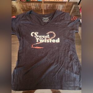 Grunt Style Sweet But Twisted Graphic Tee 3xl